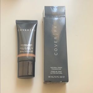 Cover FX Natural Finish Foundation G60